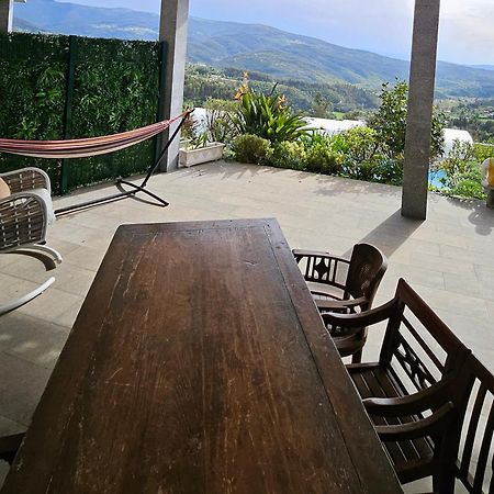 Coja Mountain Perch Villa Vinho  Ngoại thất bức ảnh