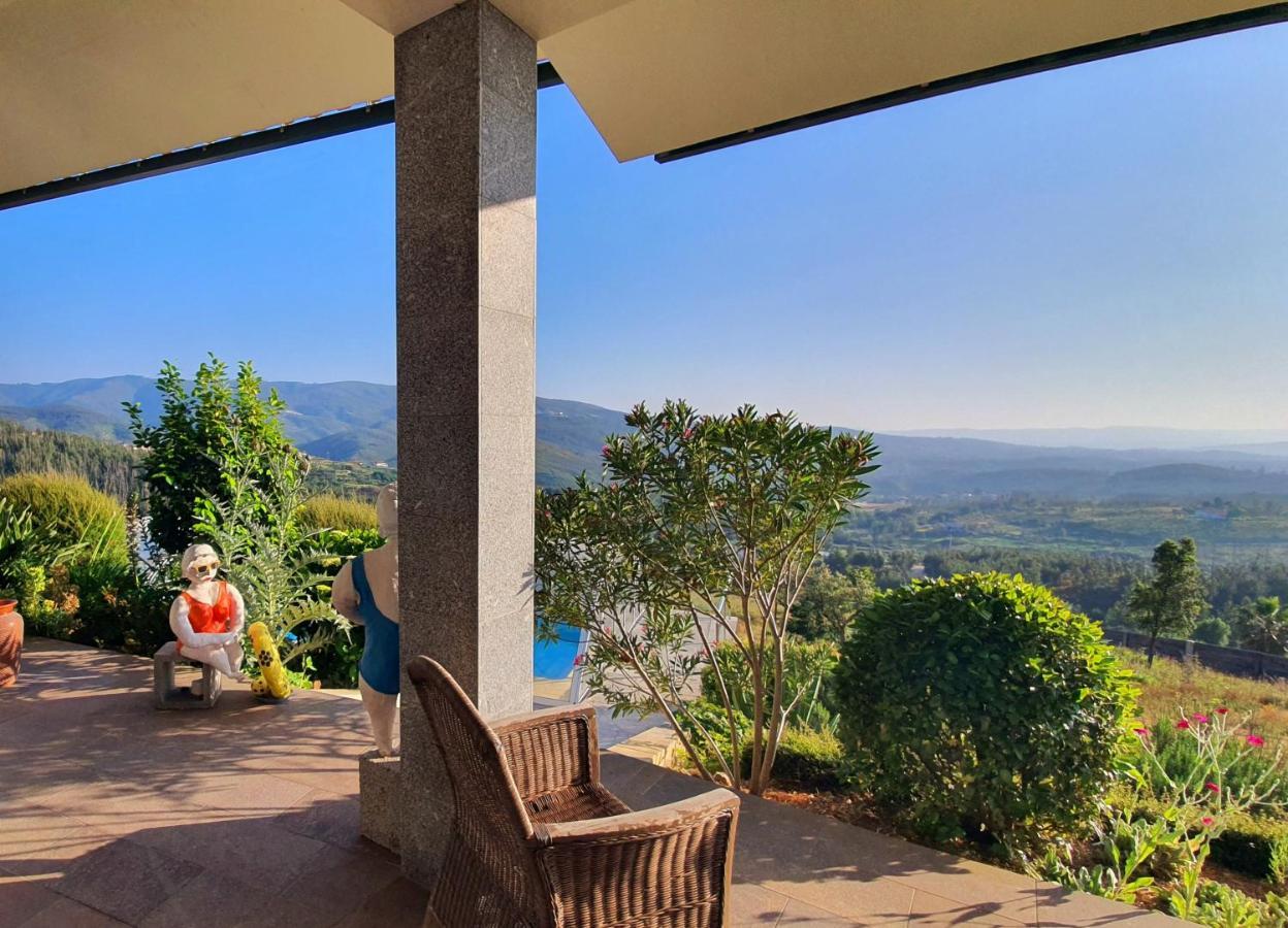 Coja Mountain Perch Villa Vinho  Ngoại thất bức ảnh