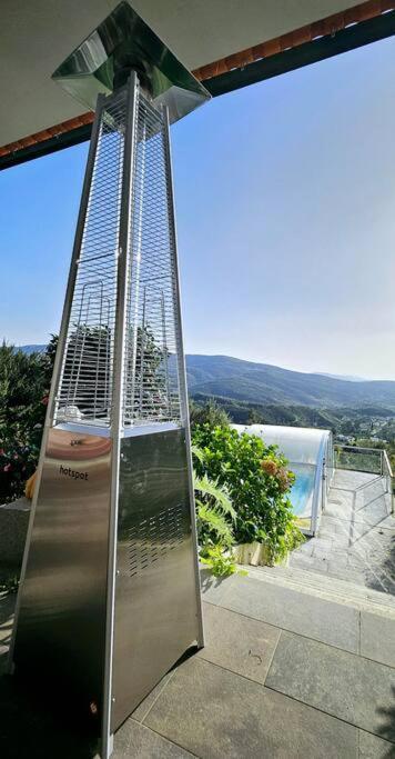 Coja Mountain Perch Villa Vinho  Ngoại thất bức ảnh