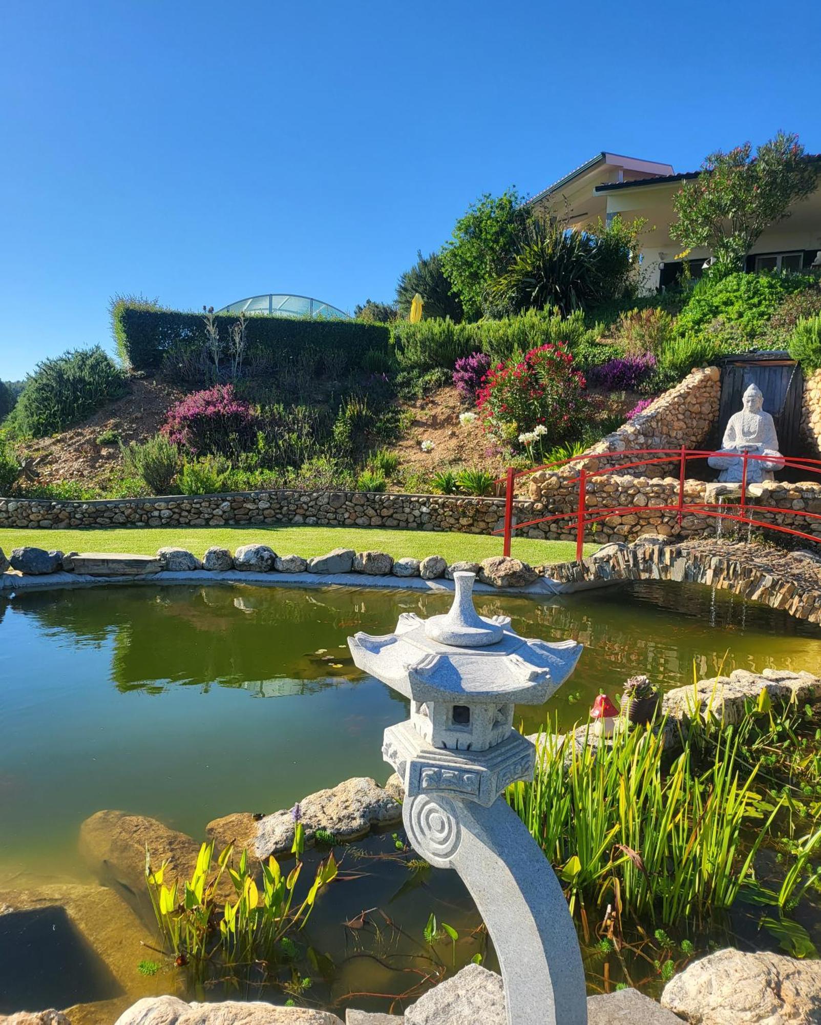 Coja Mountain Perch Villa Vinho  Ngoại thất bức ảnh