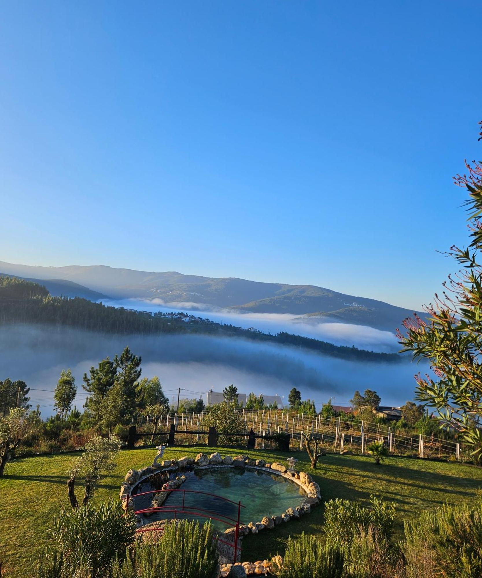 Coja Mountain Perch Villa Vinho  Ngoại thất bức ảnh