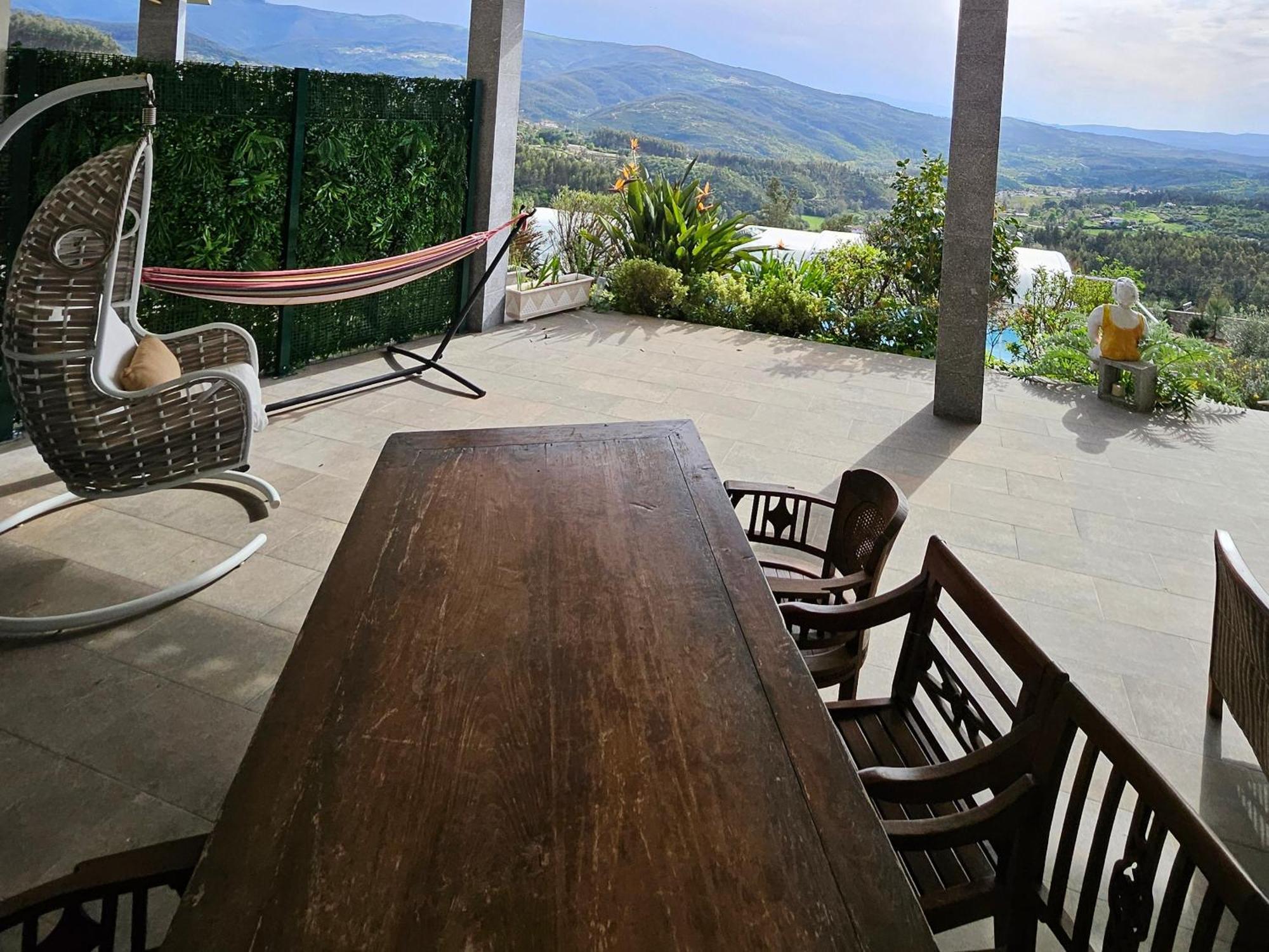 Coja Mountain Perch Villa Vinho  Ngoại thất bức ảnh
